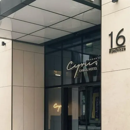The Cyrus ホテル ヴロツワフ